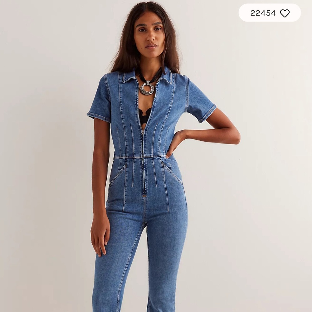 We The Free Jayde Flare Jumpsuit